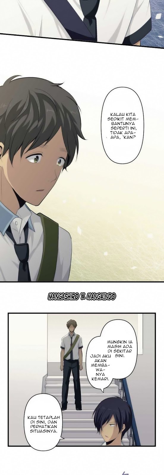 ReLife Chapter 74 Gambar 15